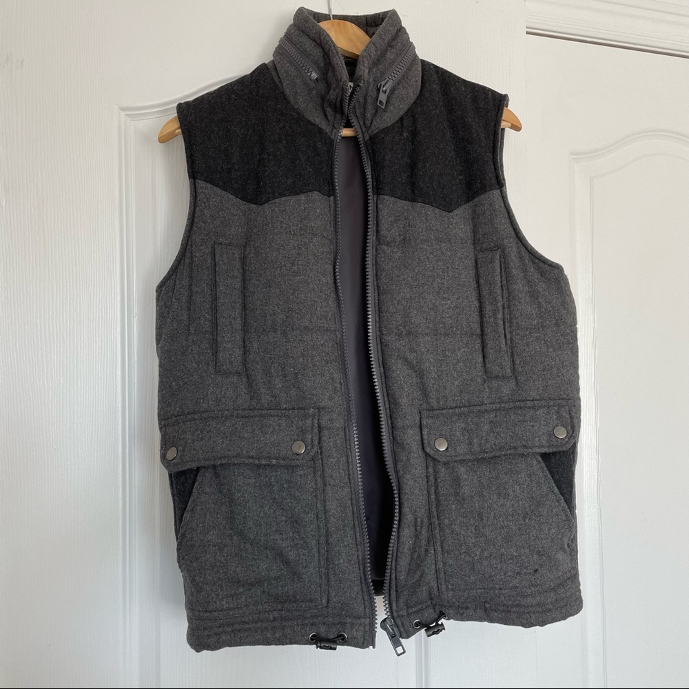 Topman Grey Vest Size S